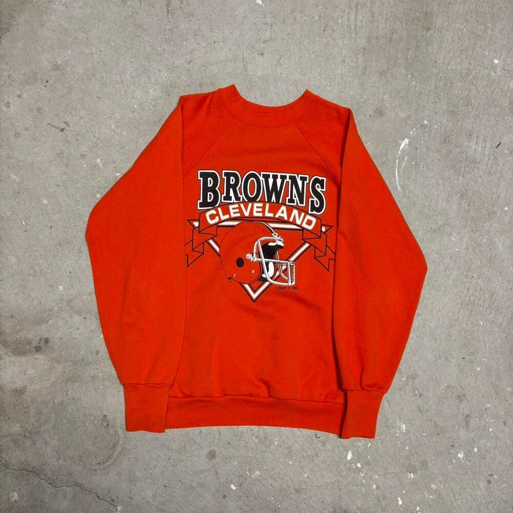 American-vintage Men's Orange Sweatshirt